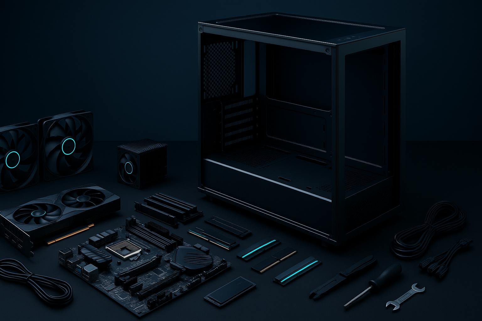 Custom desktop PC build