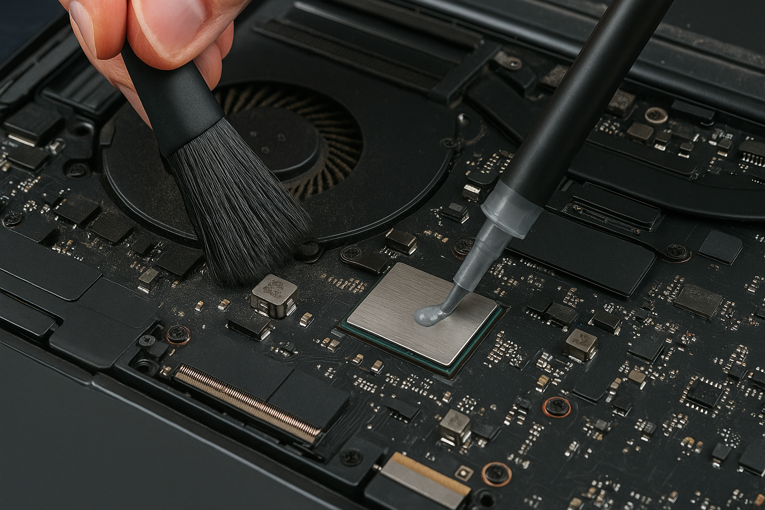 Lalptop maintenance and cleaning