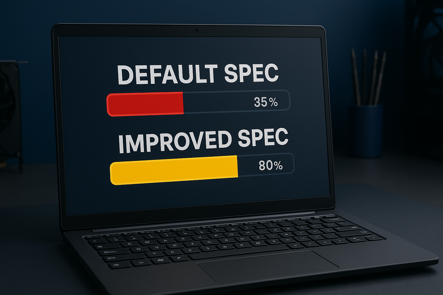 Laptop parts upgrade