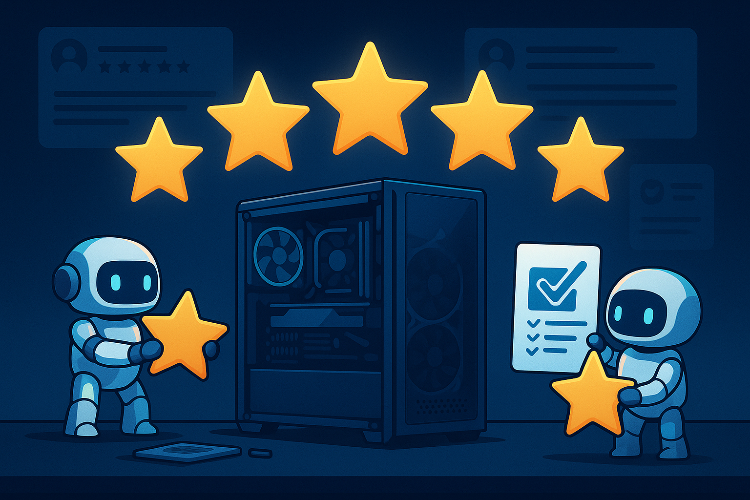 Customer review stars for Fix By Alex